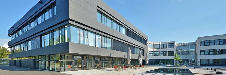 Bild des Gebäudes der IHK Bodensee-Oberschwaben von aussen