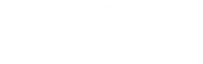 Bild zeigt das Landeswappen Baden-Württemberg